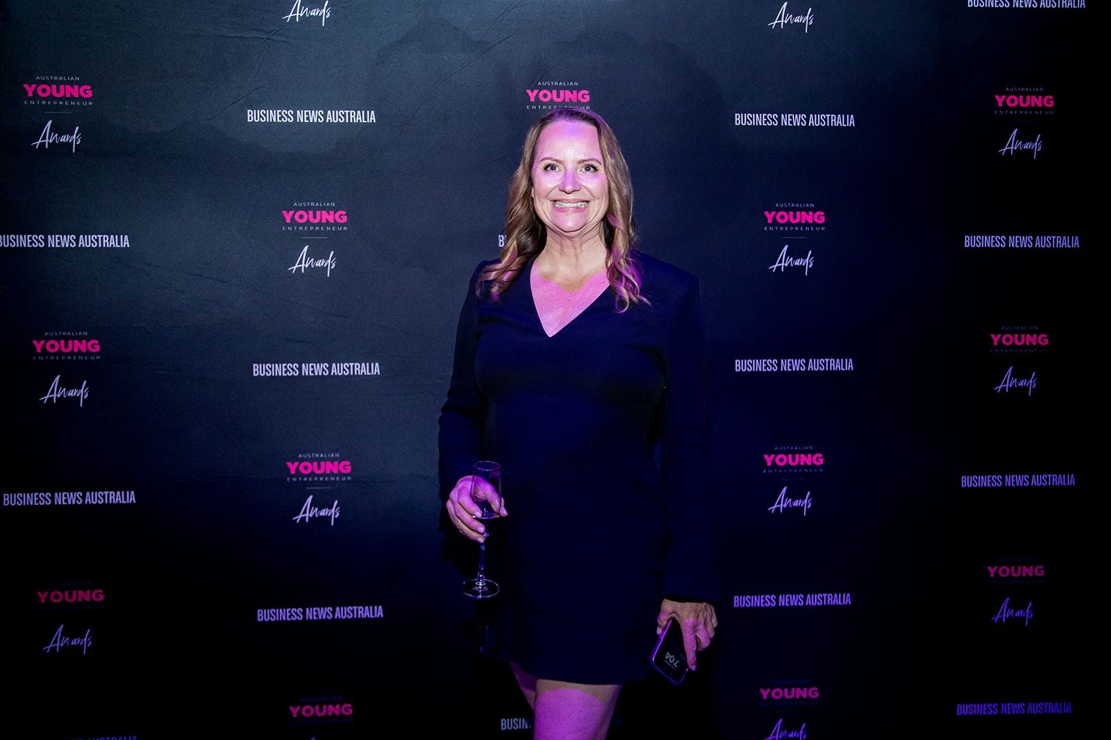 2025 Sydney Young Entrepreneur Awards Gala Founders celebrating at the 2025 Sydney Young Entrepreneur Awards gala